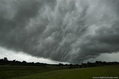 Co. Tyrone Gust Front & Whales Mouth - August 5th 2015